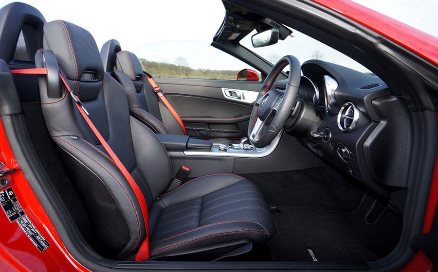 Mercedes-Benz SLC 43 AMG Roadster. 2