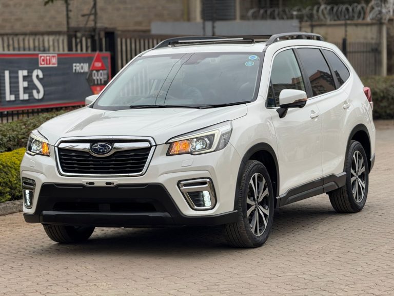 2018 Subaru Forester SK9