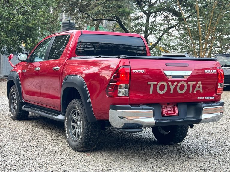 2018 Toyota Hillux Double Cabin