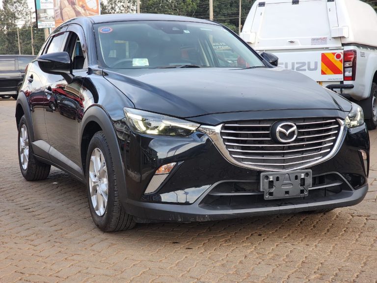 2017 MAZDA CX-3 PETROL