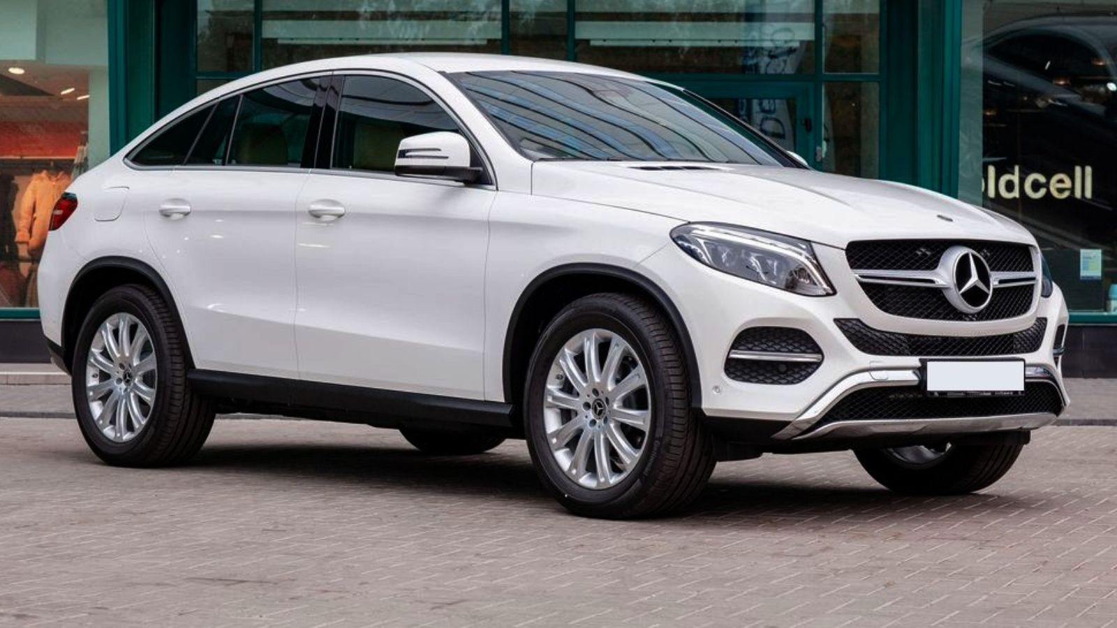 MERCEDES BENZ GLE GLE350D 4MATIC 2