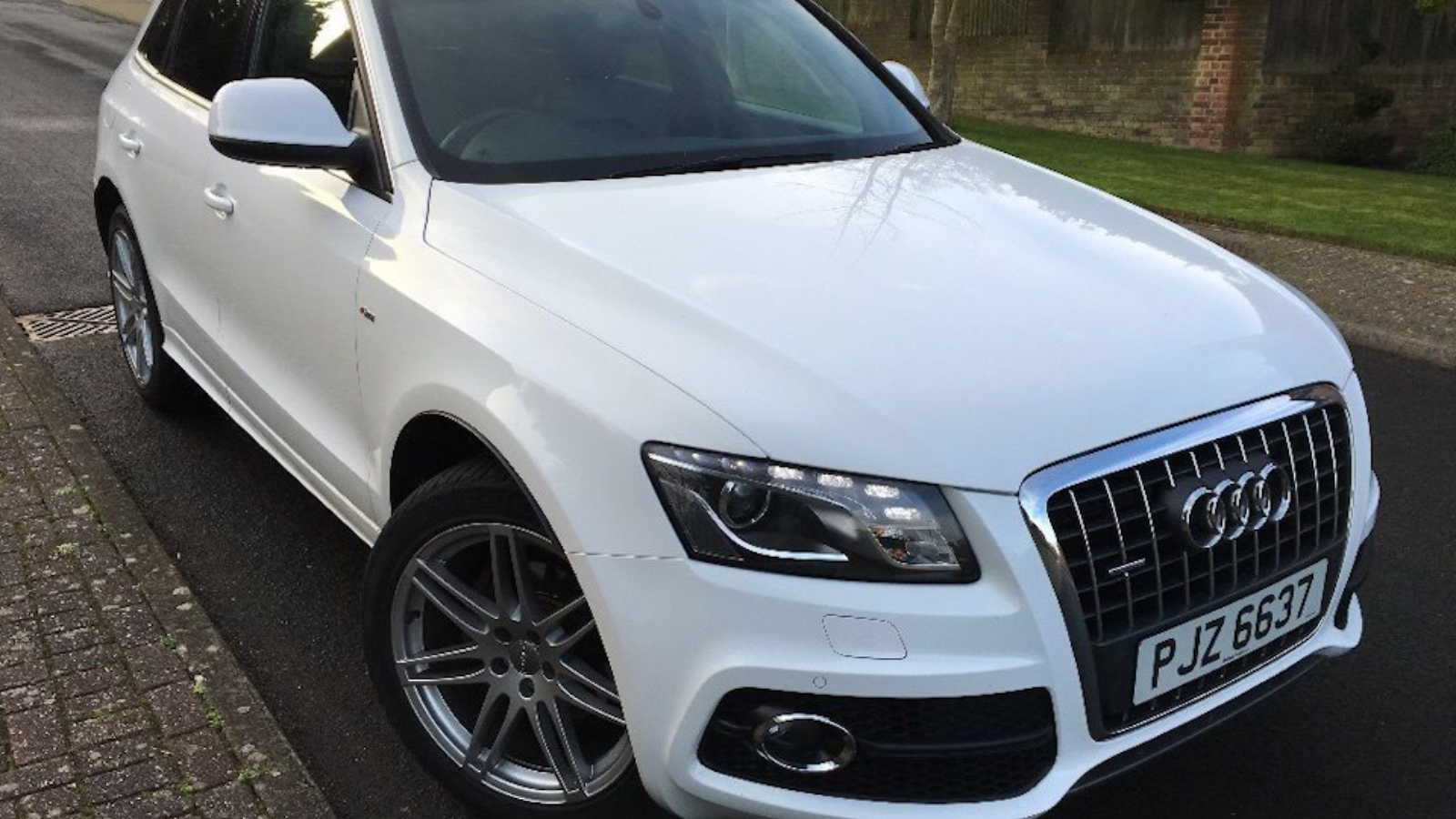 audi q5 s line